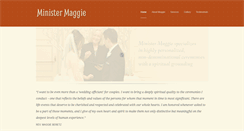 Desktop Screenshot of ministermaggie.com